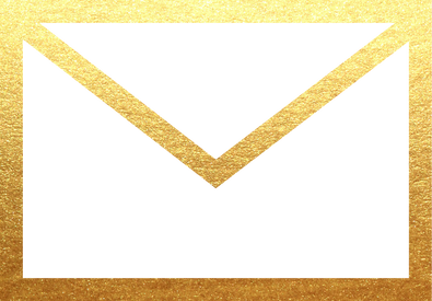 Gold Mail Envelope