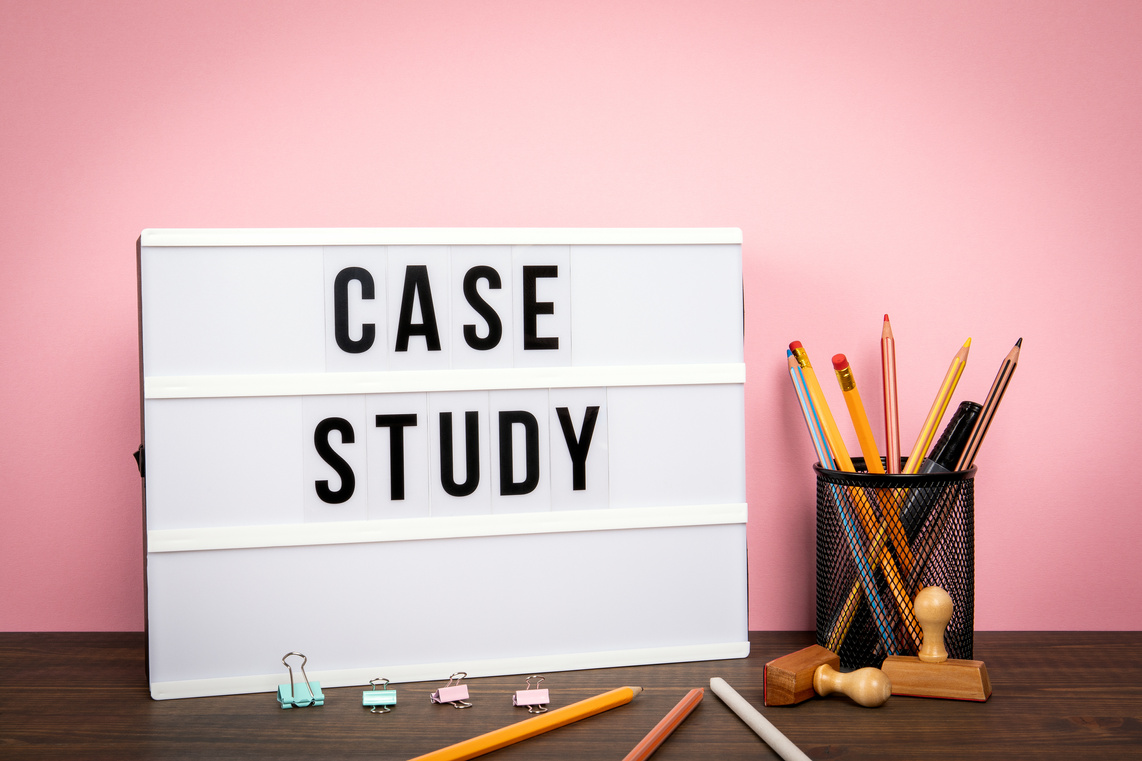 Case Study. Education, success, research and communication background